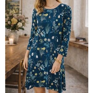 FP2 Molly Bracken dress new nwt medium women's long sleeve fall boutique